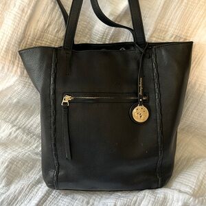 Leather Tommy Bahama Black Shoulder Bag